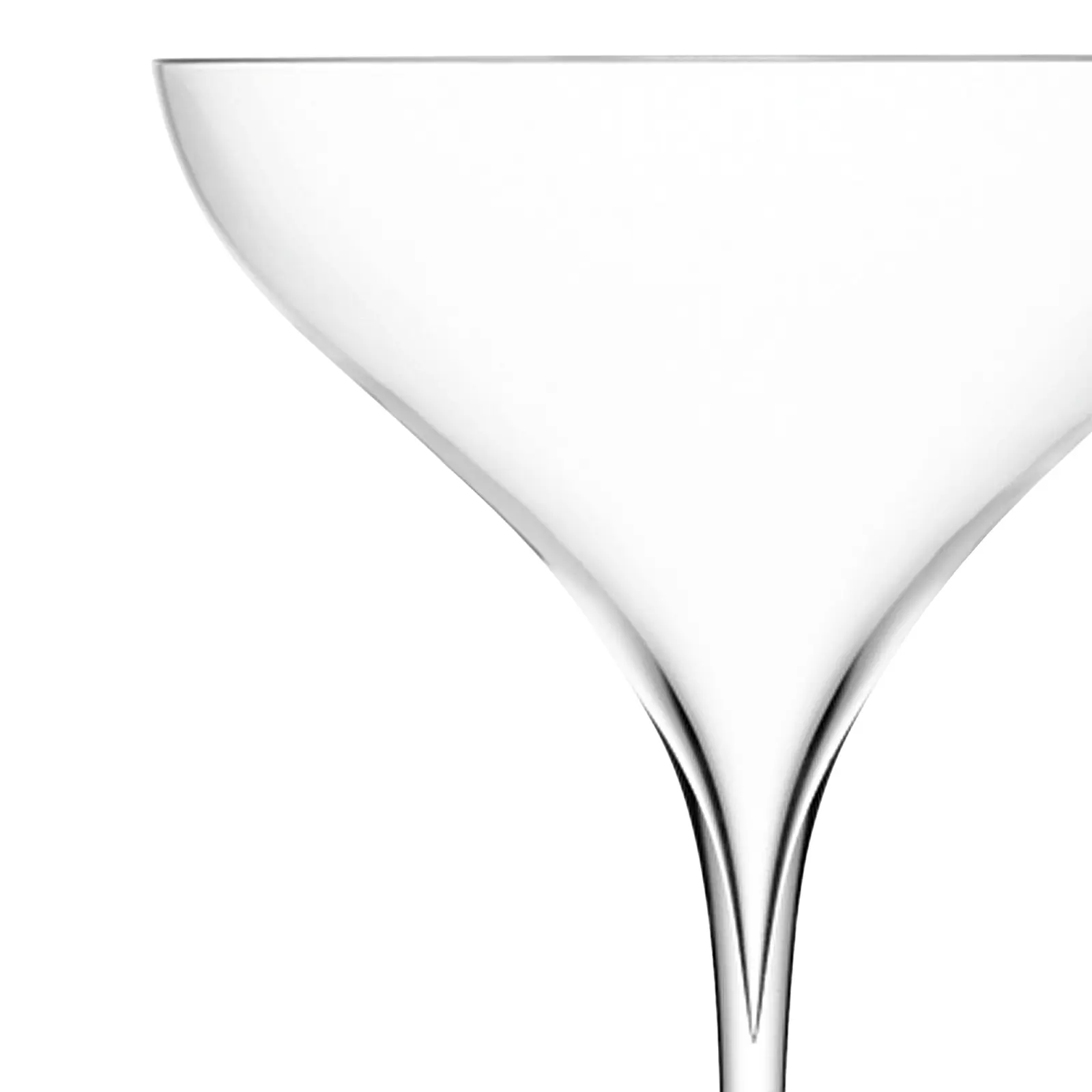 Набор из 2 бокалов для шампанского и мартини Savoy, 250 мл