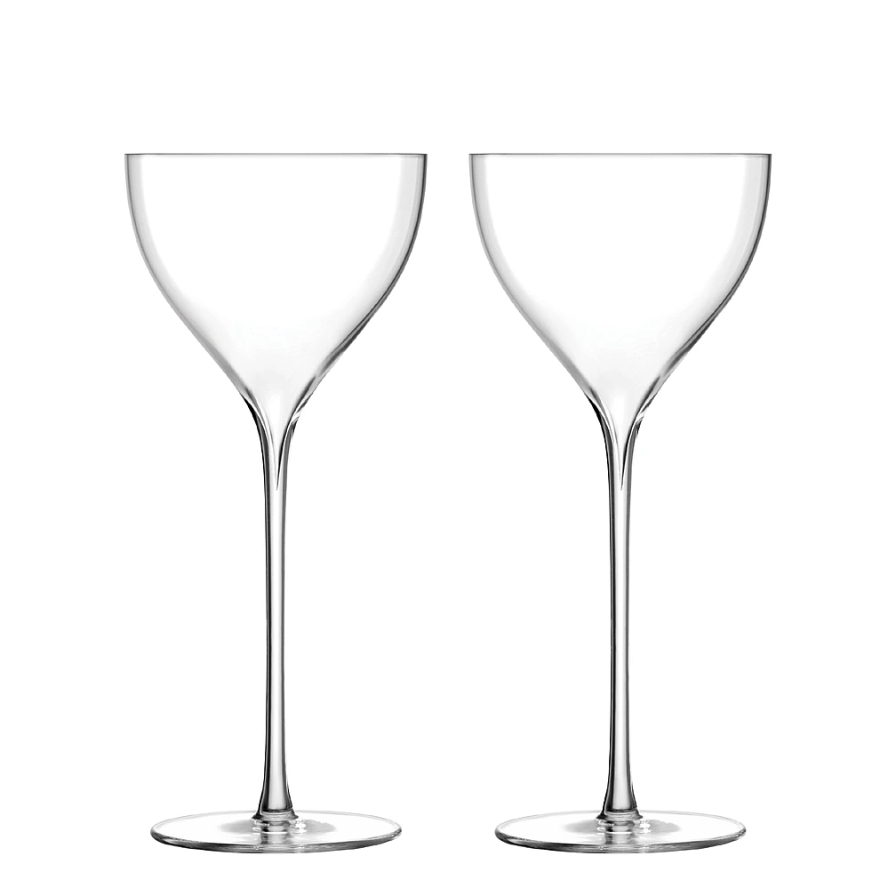 Набор из 2 бокалов для мартини Savoy, 210 мл от LSA International