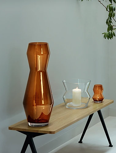 Ваза Sculpt, 23 см