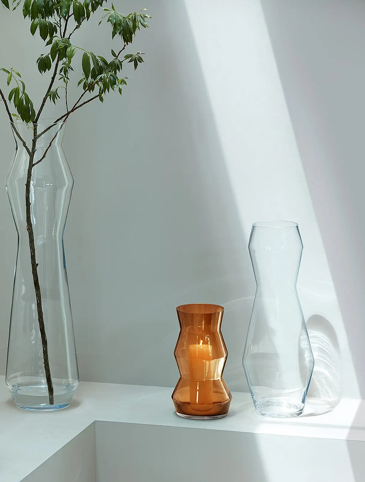 Ваза Sculpt, 36 см