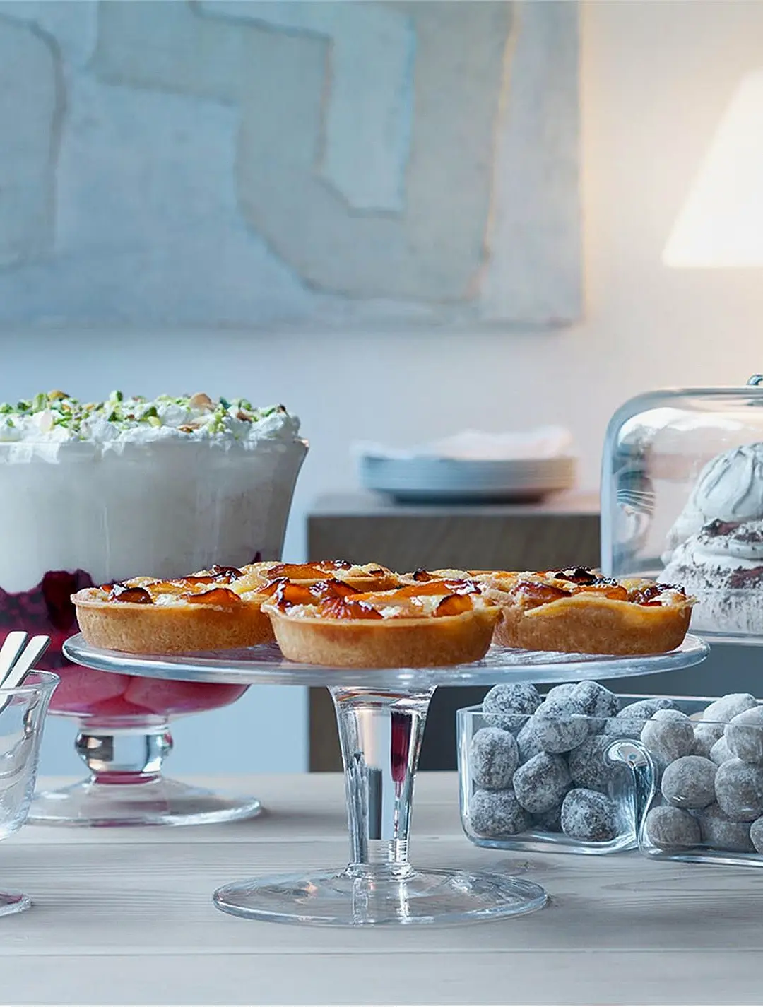 Тортовница на ножке Serve, 31 см