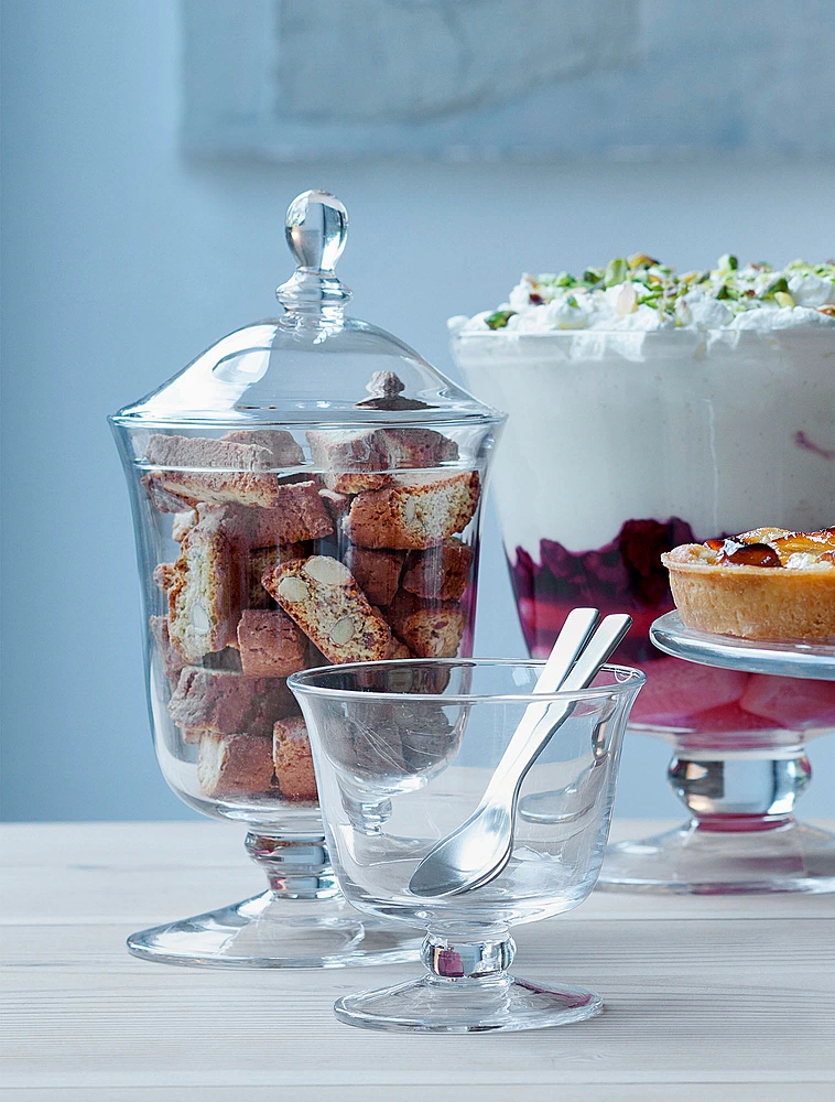 Декоративная ёмкость Serve, 14x25 см от LSA International