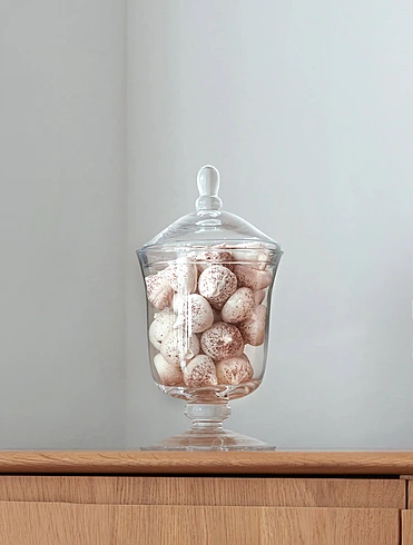 Декоративная ёмкость Serve, 14x25 см