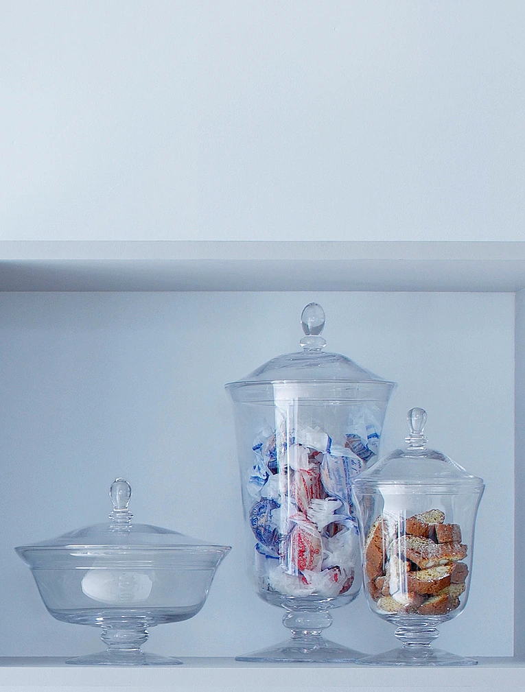 Декоративная ёмкость Serve, 14x25 см от LSA International