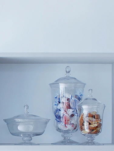 Декоративная ёмкость Serve, 14x25 см