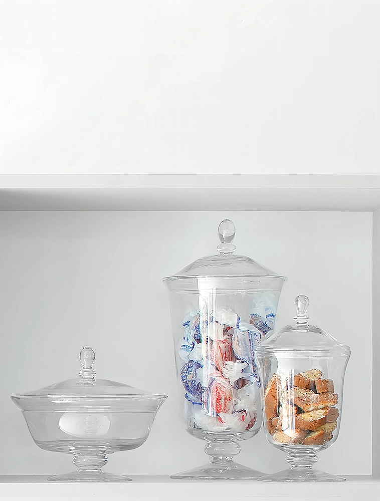 Декоративная ёмкость Serve, 18x38 см от LSA International