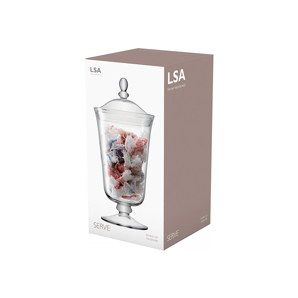 Декоративная ёмкость Serve, 18x38 см от LSA International