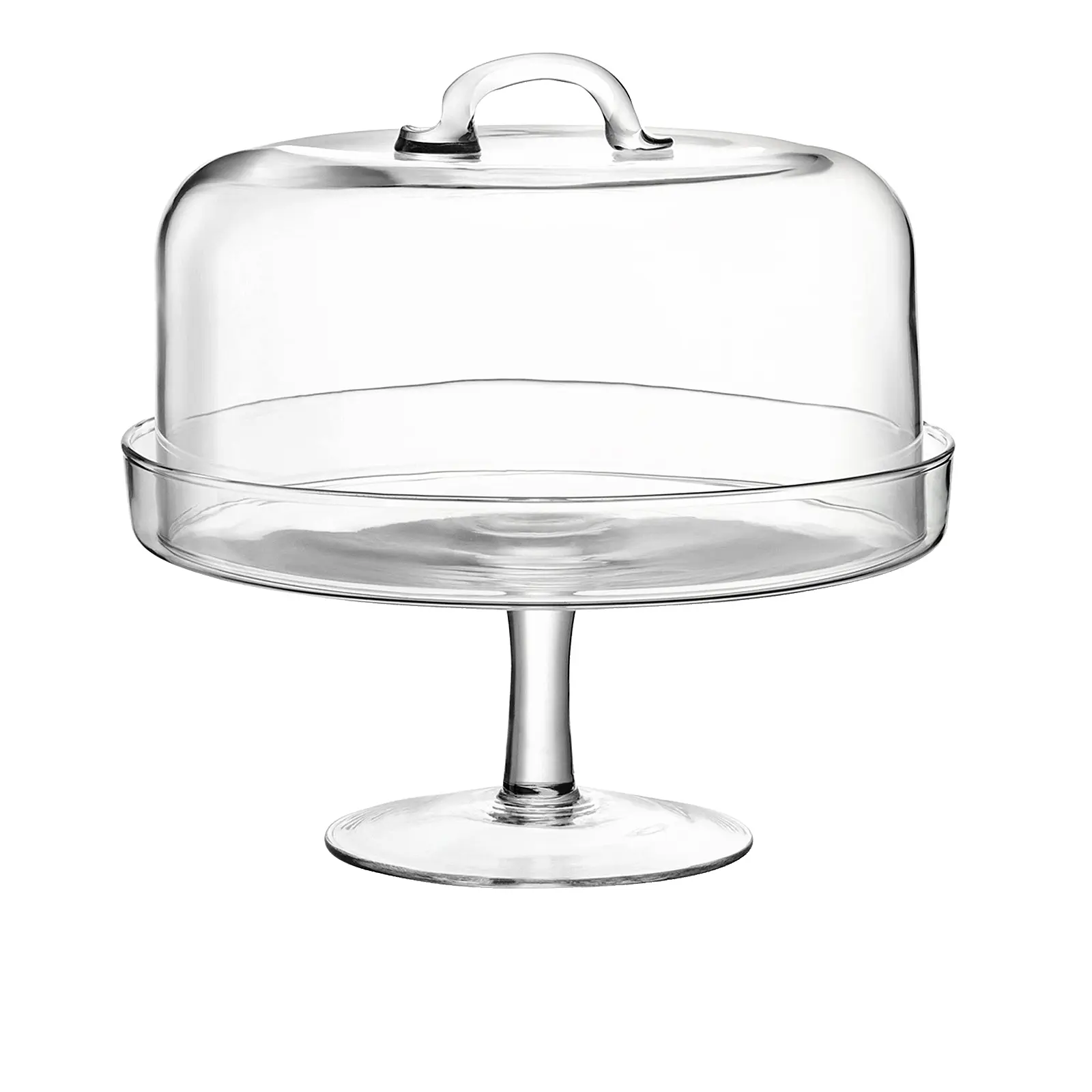 Тортовница на ножке с крышкой Serve, 26,5 см