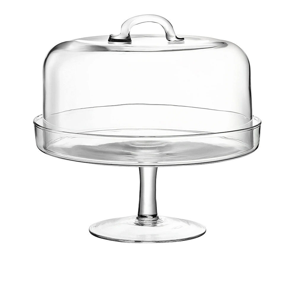Тортовница на ножке с крышкой Serve, 26,5 см от LSA International