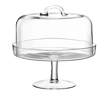 Тортовница на ножке с крышкой Serve, 26,5 см