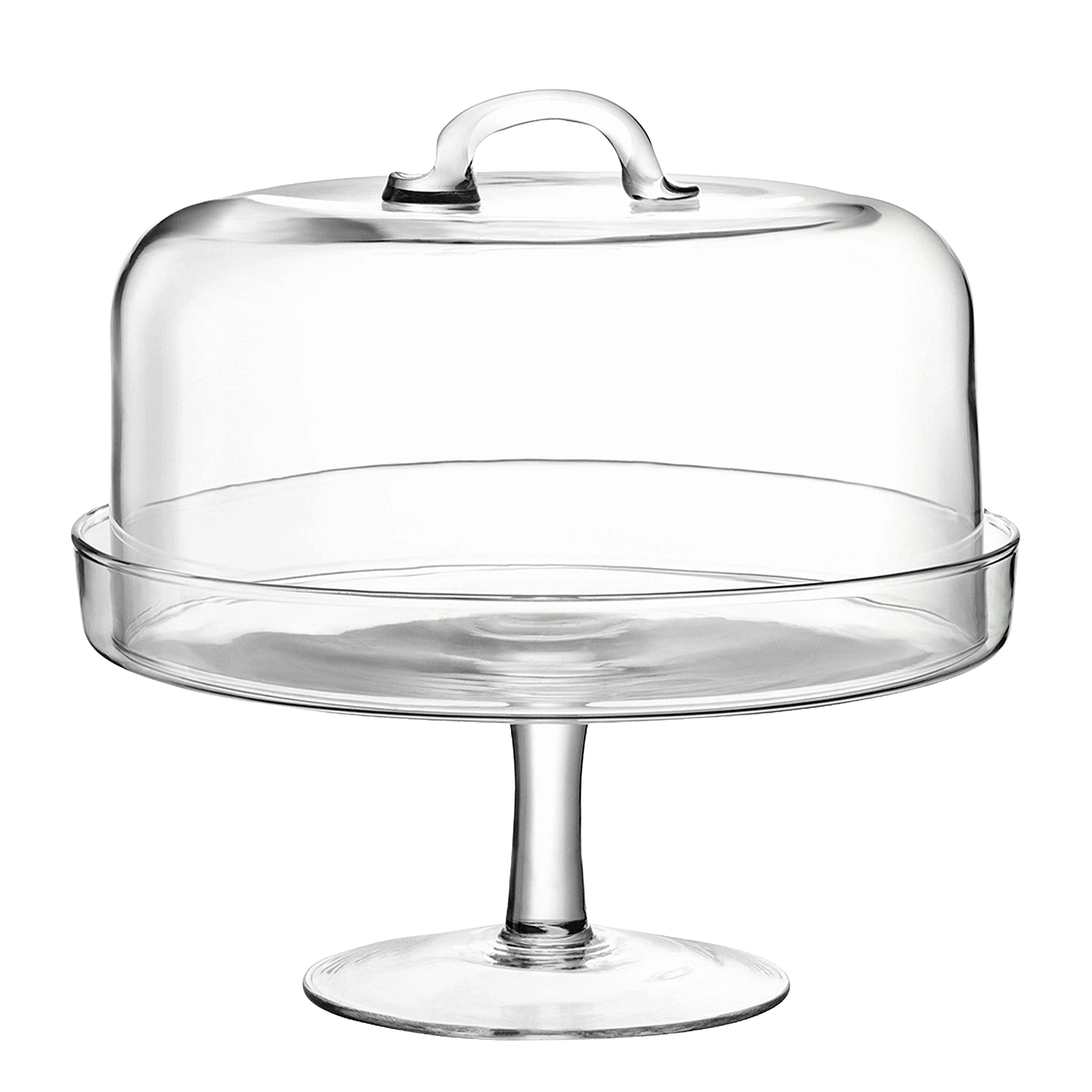 Тортовница на ножке с крышкой Serve, 26,5 см