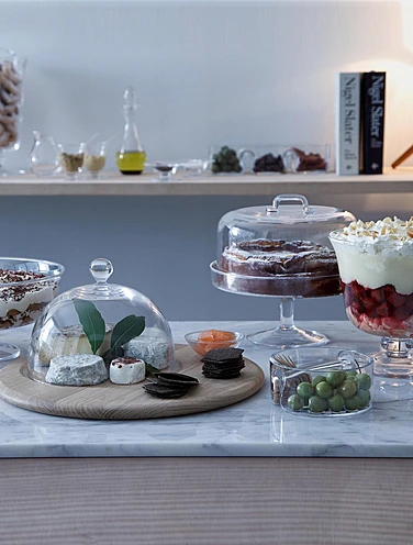 Тортовница на ножке с крышкой Serve, 26,5 см