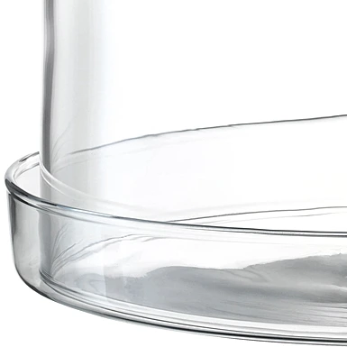 Тортовница на ножке с крышкой Serve, 26,5 см