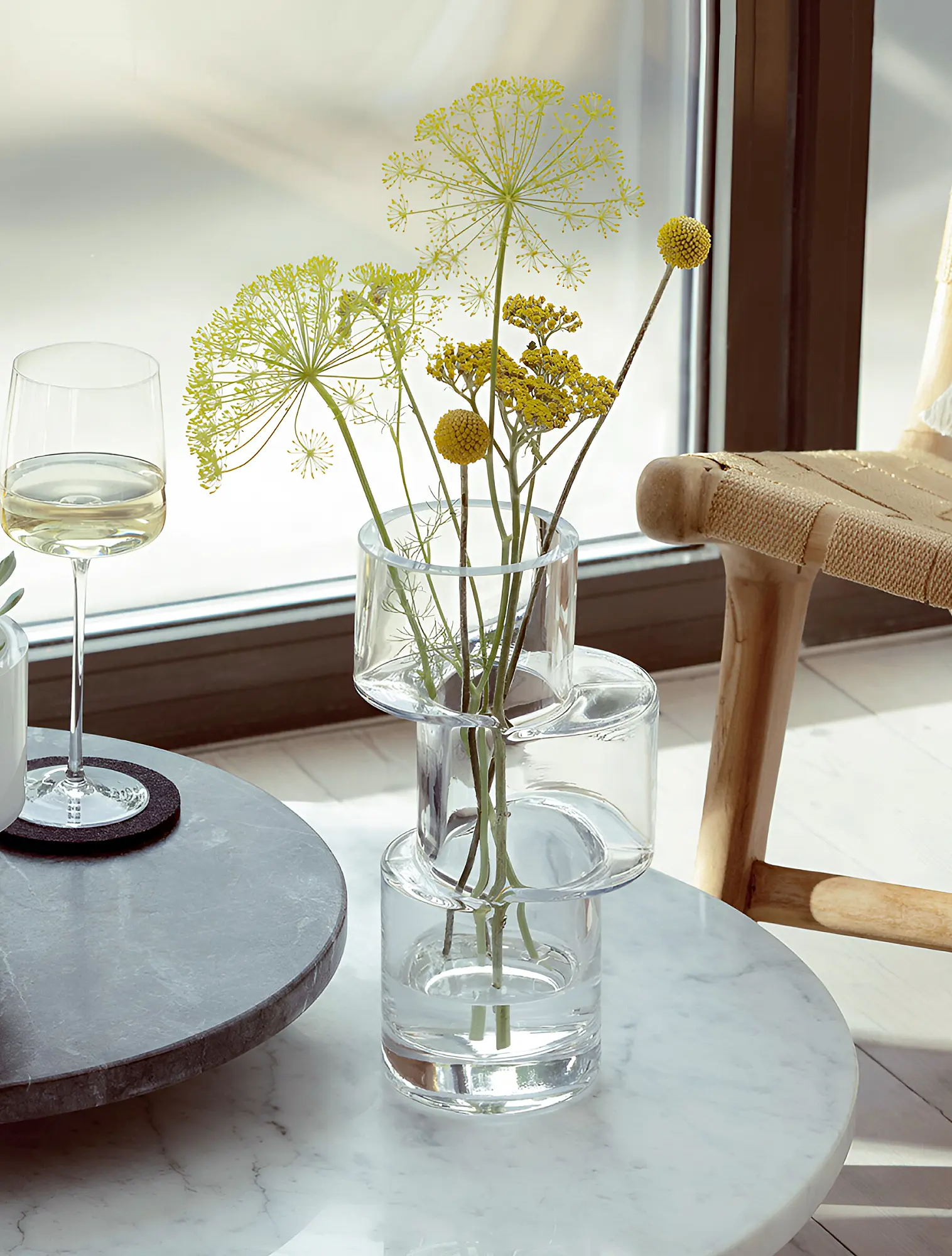 Ваза Tier, 26 см