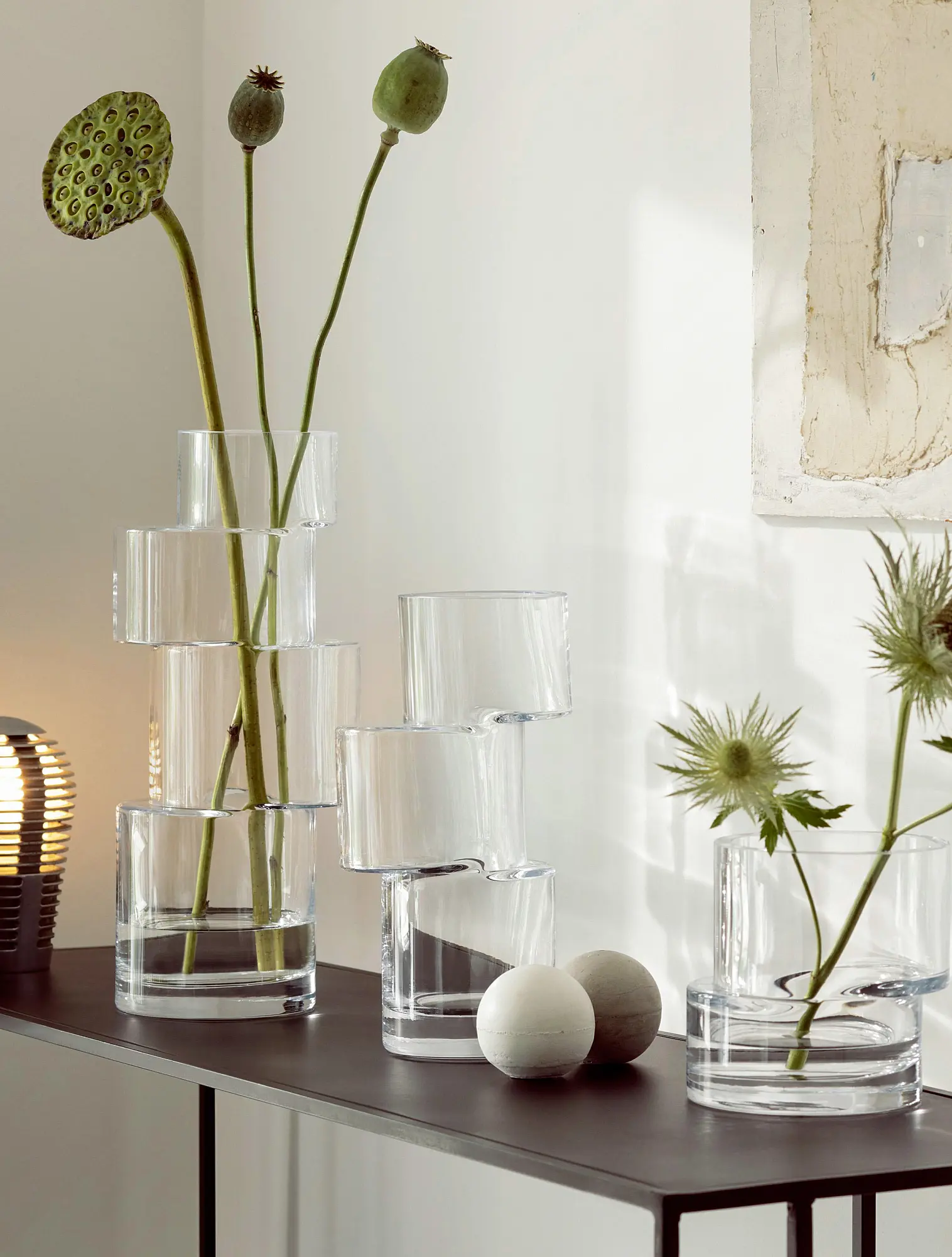 Ваза Tier, 26 см