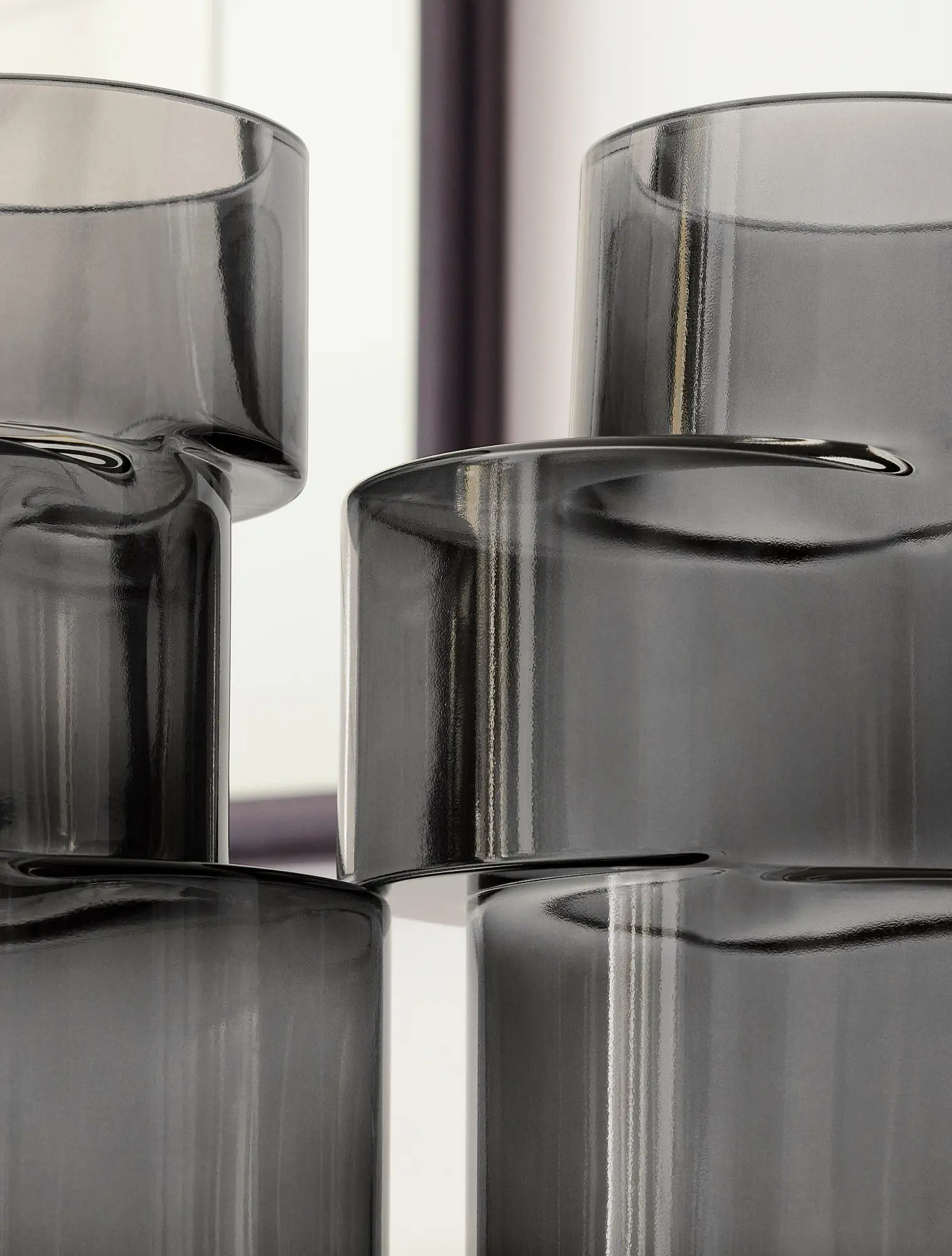 Ваза Tier, 26 см