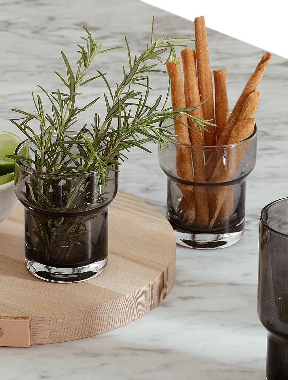 Набор из 2 стаканов для воды Utility, 300 мл