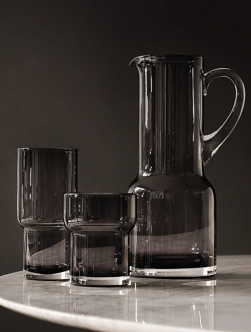 Набор из 2 стаканов для воды Utility, 300 мл