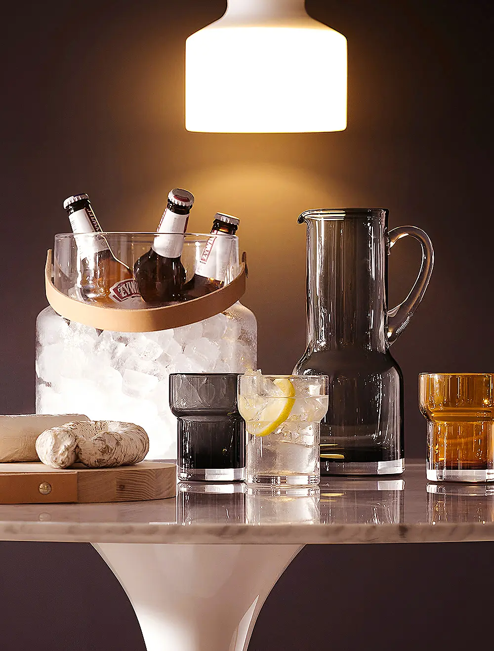 Набор из 2 стаканов для воды Utility, 300 мл