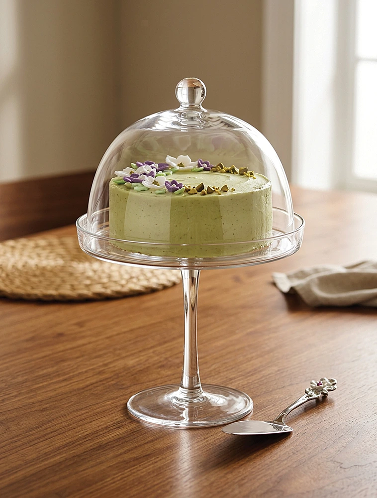 Подставка для пирожных с крышкой Vienna, 23 см от LSA International