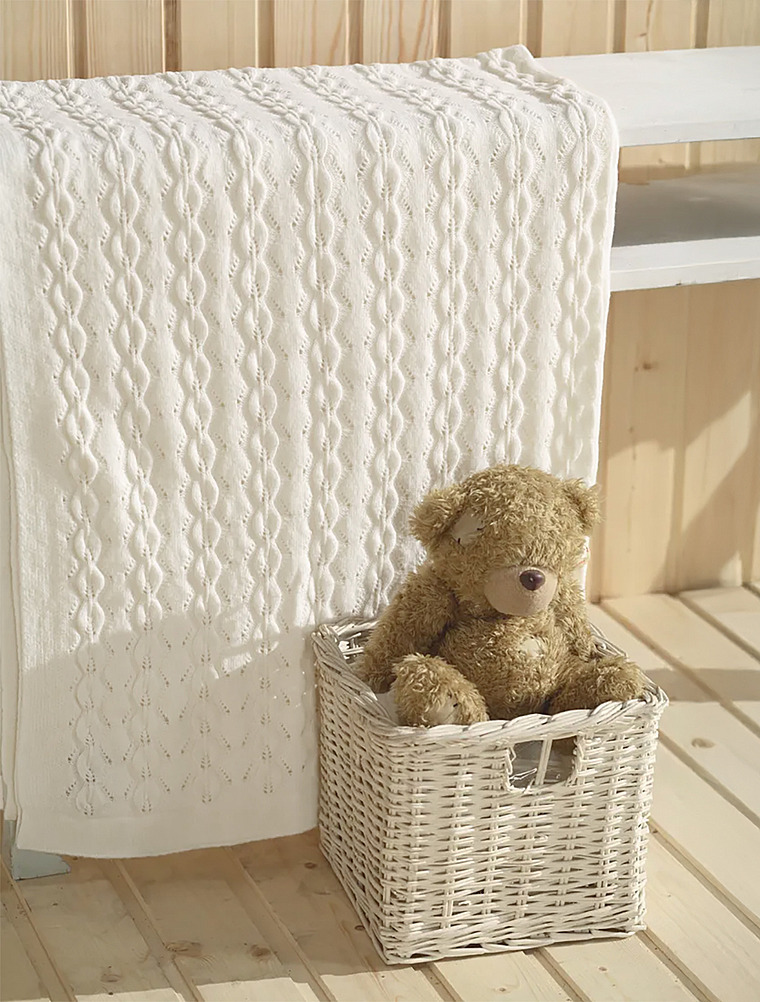 Плед детский Imperio Baby, 100х150 см от Luxberry