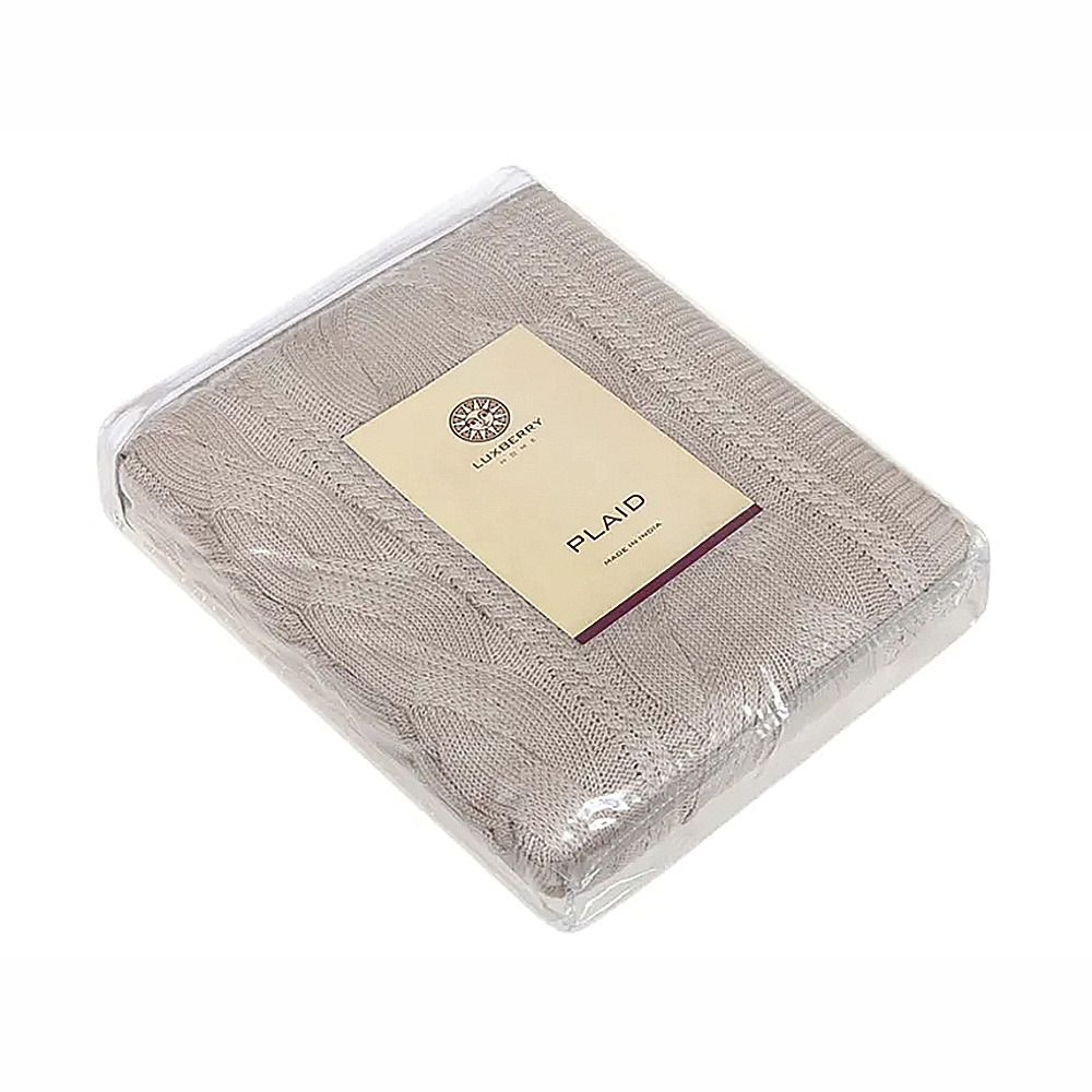Плед Lux, 150х200 см от Luxberry