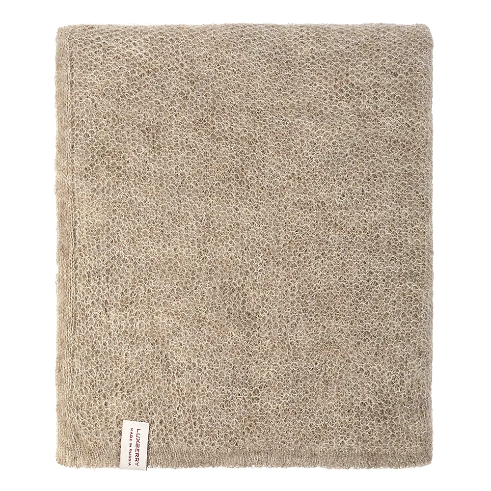 Плед Mohair, 130х170 см от Luxberry