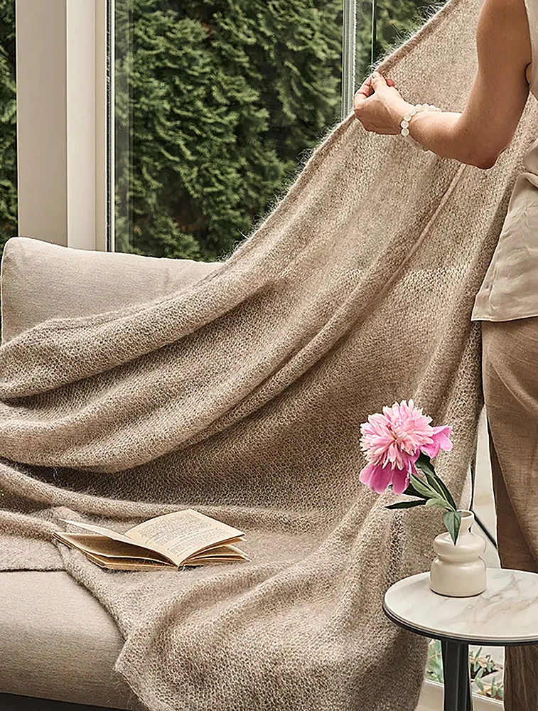 Плед Mohair, 130х170 см от Luxberry