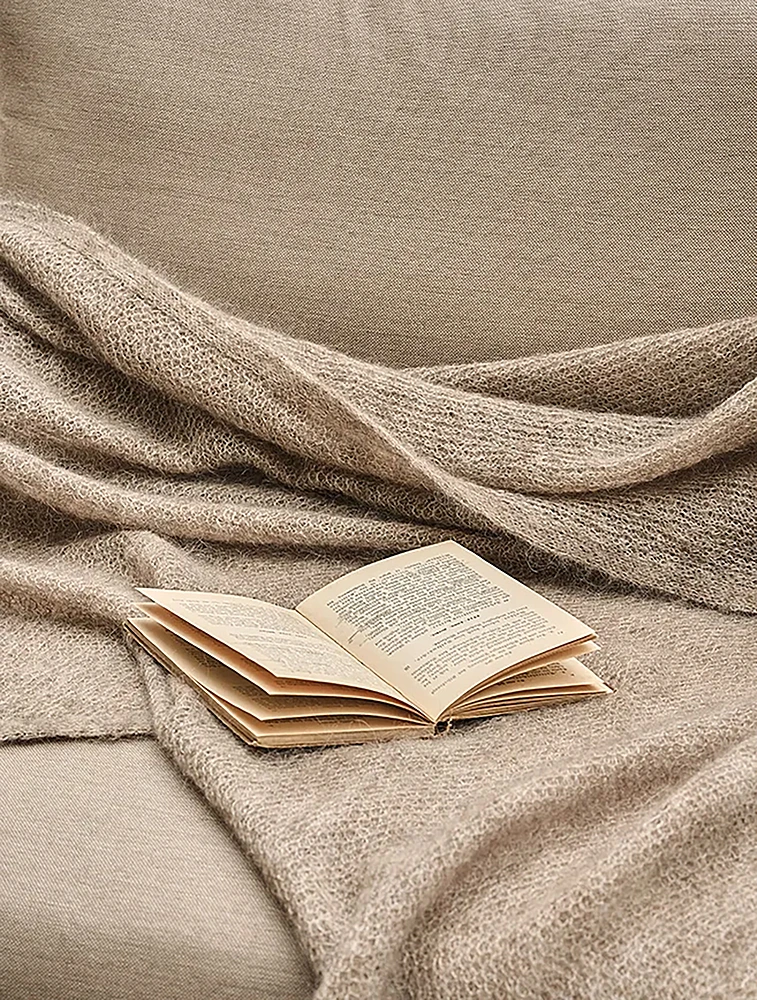 Плед Mohair, 130х170 см от Luxberry