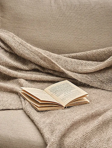 Плед Mohair, 130х170 см