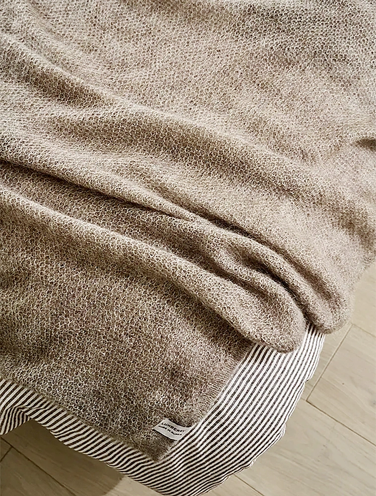 Плед Mohair, 130х170 см от Luxberry