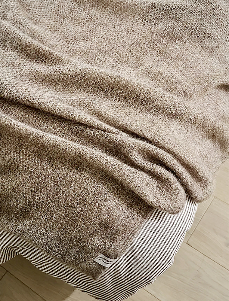 Плед Mohair, 130х170 см от Luxberry