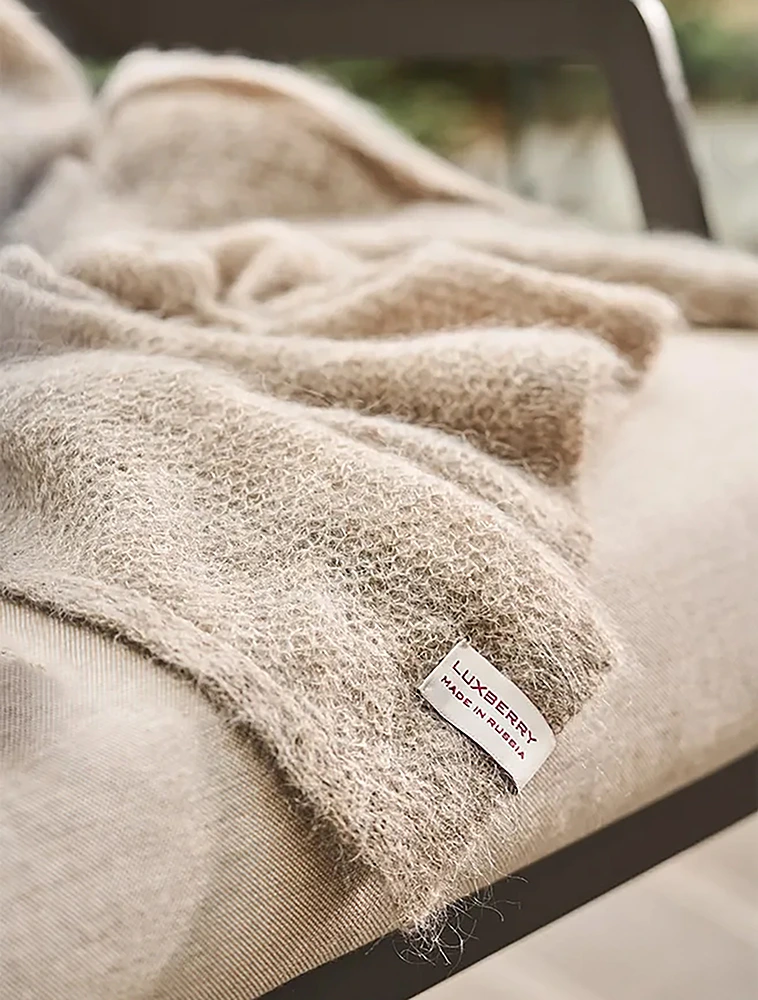 Плед Mohair, 130х170 см от Luxberry