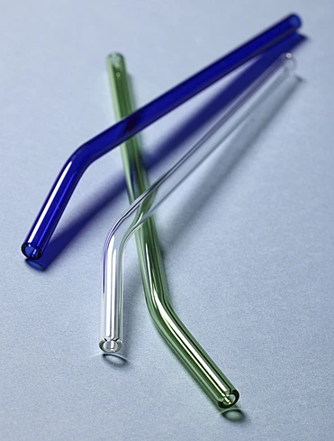 Набор из 4 трубочек для коктейлей со щёточкой Bar, 21,5 см