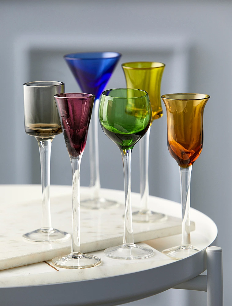 Набор из 6 рюмок Classic, 40 мл от Lyngby Glas