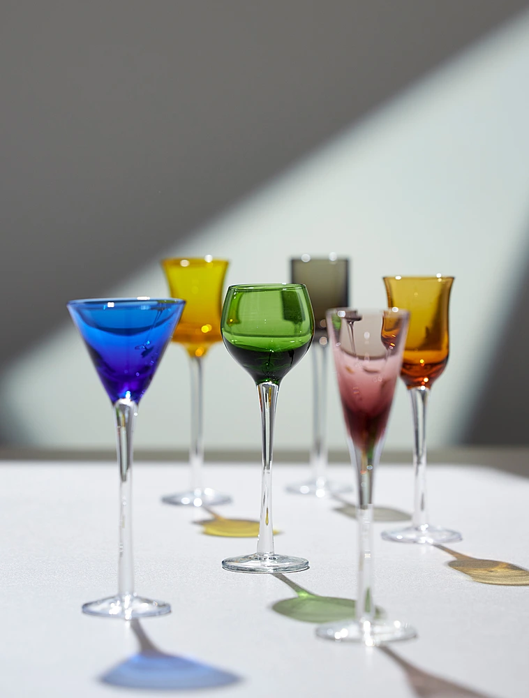 Набор из 6 рюмок Classic, 40 мл от Lyngby Glas