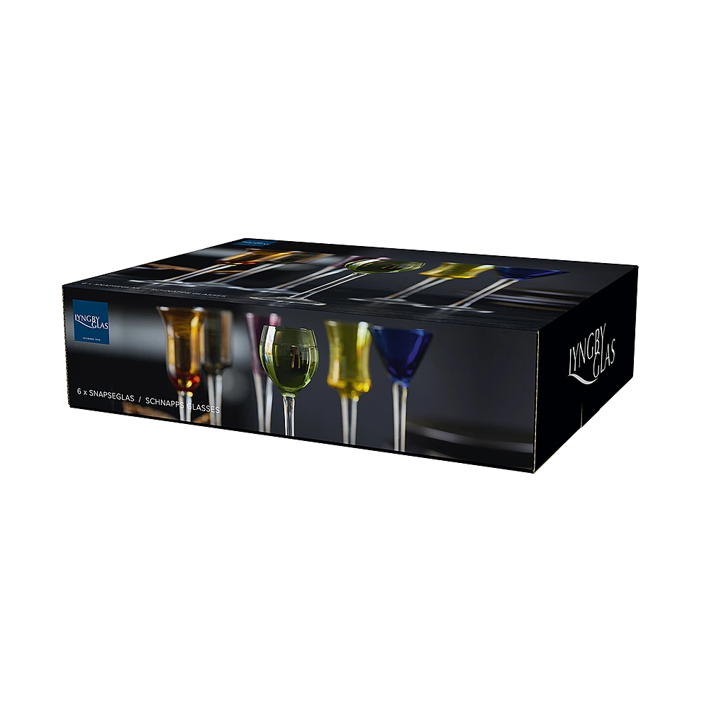 Набор из 6 рюмок Classic, 40 мл от Lyngby Glas