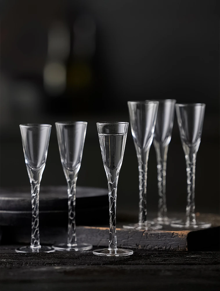 Набор из 6 рюмок Paris, 25 мл от Lyngby Glas