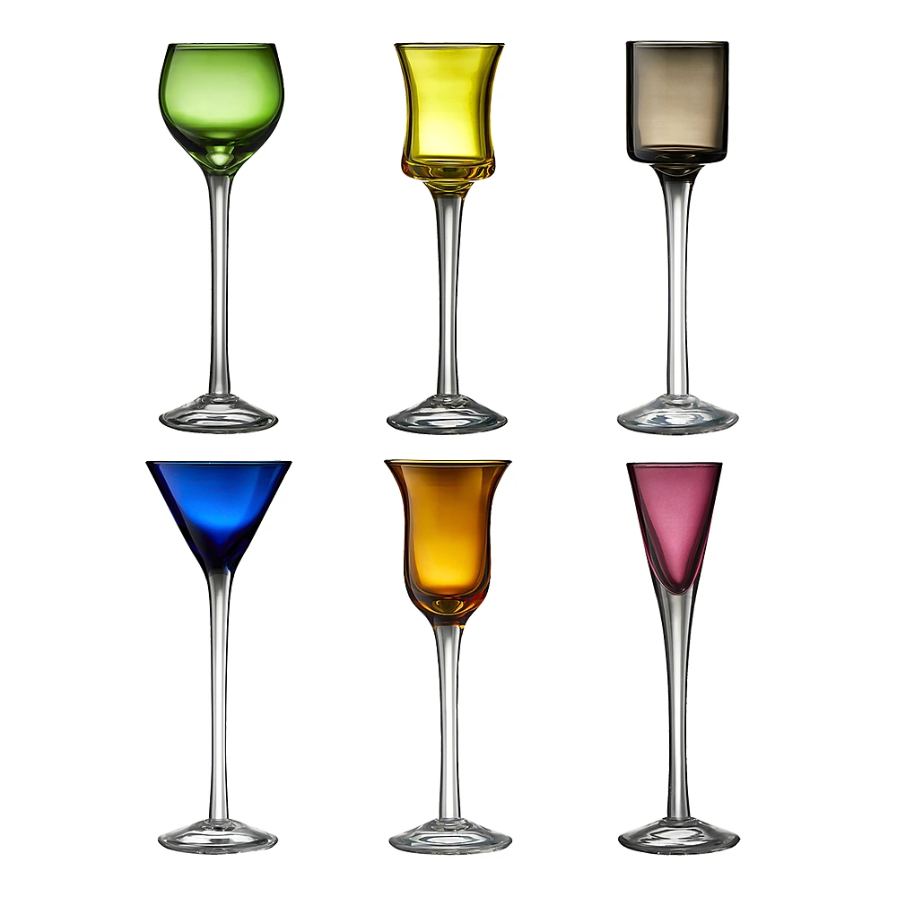 Набор из 6 рюмок Classic от Lyngby Glas