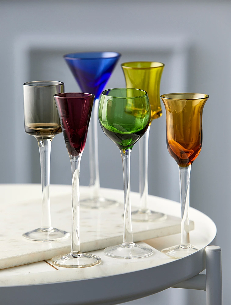 Набор из 6 рюмок Classic от Lyngby Glas