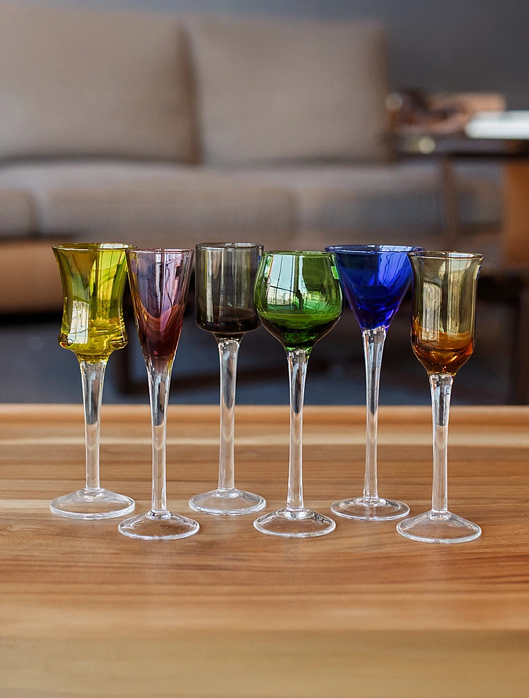 Набор из 6 рюмок Classic от Lyngby Glas