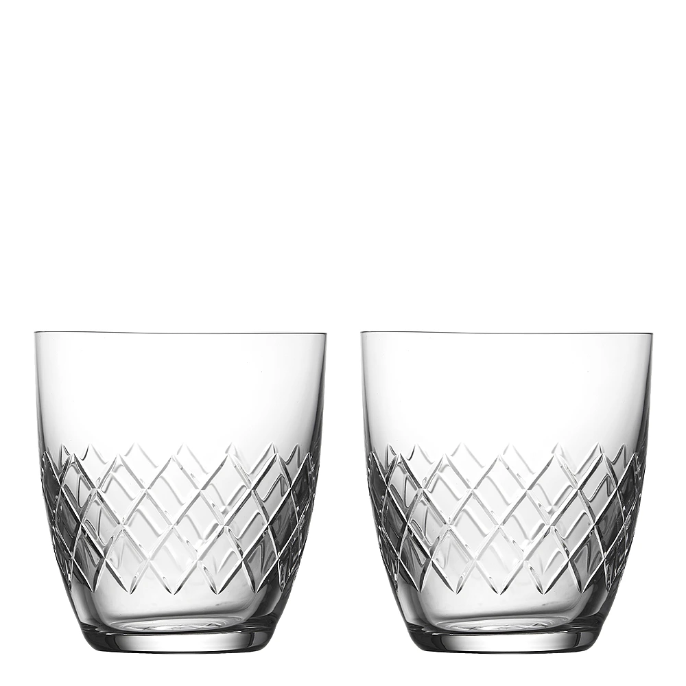 Набор из 2 стаканов для воды Eaton, 300 мл от Lyngby Glas