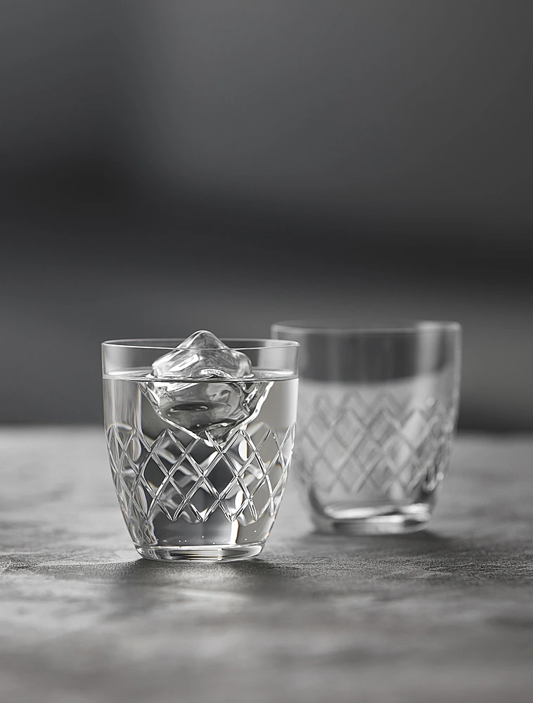 Набор из 2 стаканов для воды Eaton, 300 мл от Lyngby Glas