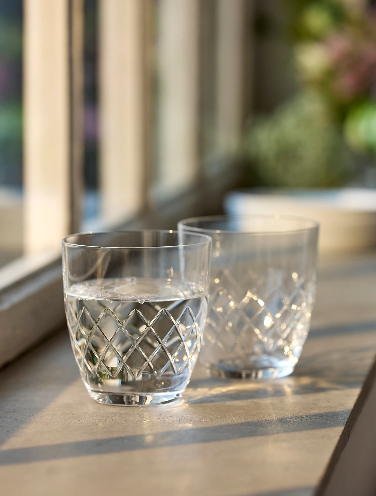 Набор из 2 стаканов для воды Eaton, 300 мл