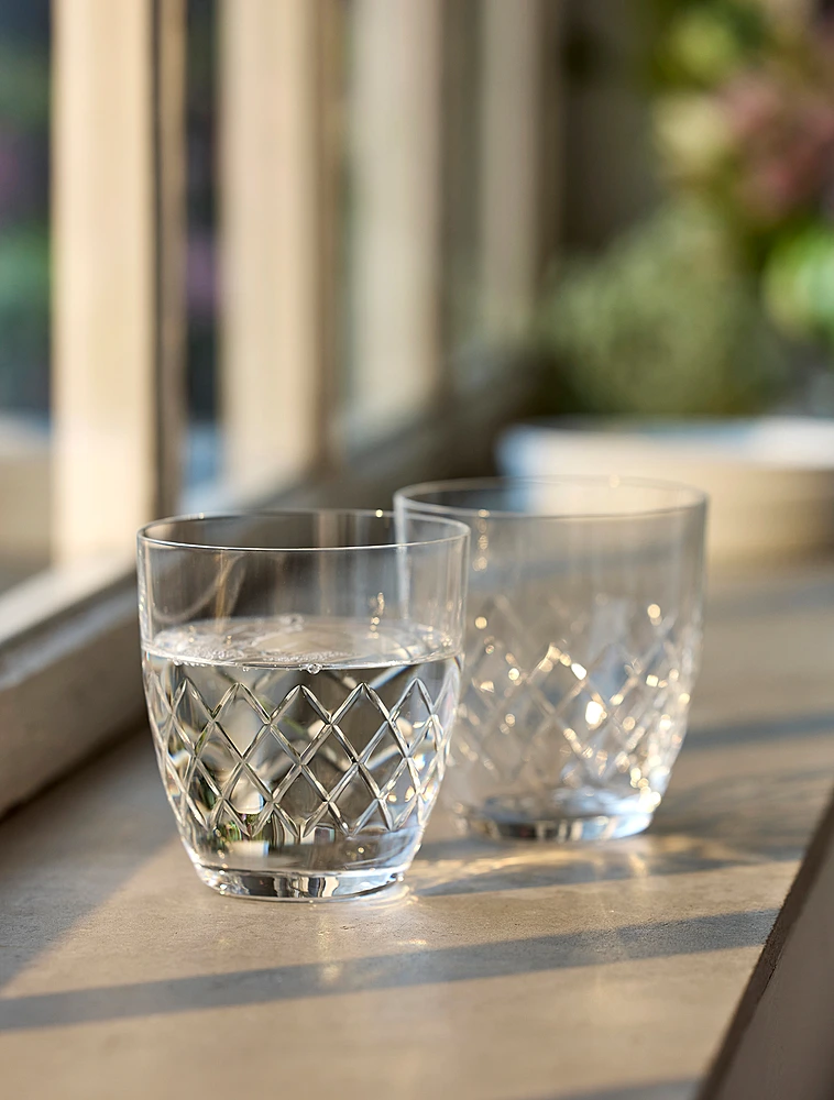 Набор из 2 стаканов для воды Eaton, 300 мл от Lyngby Glas