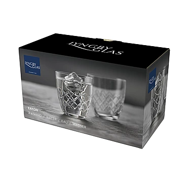 Набор из 2 стаканов для воды Eaton, 300 мл