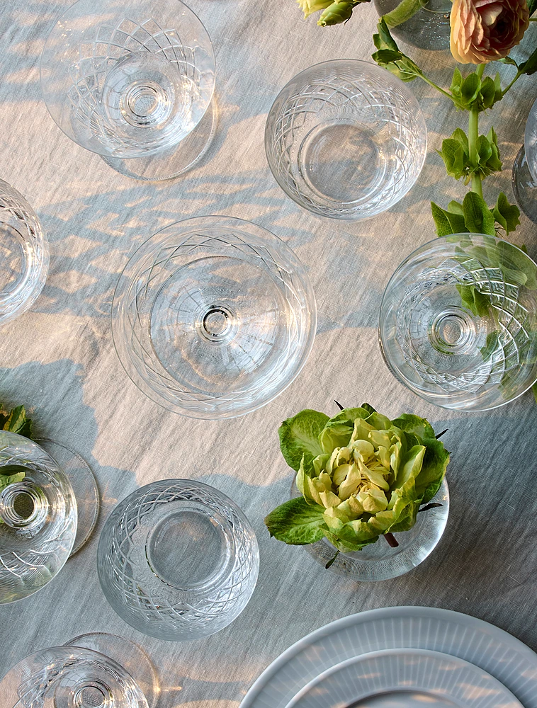 Набор из 2 бокалов для шампанского и мартини Eaton, 280 мл от Lyngby Glas