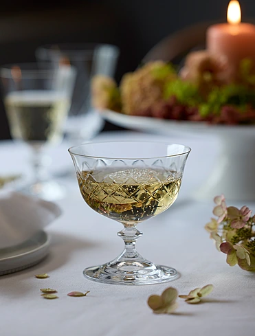 Набор из 2 бокалов для шампанского и мартини Eaton, 280 мл