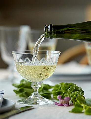 Набор из 2 бокалов для шампанского и мартини Eaton, 280 мл