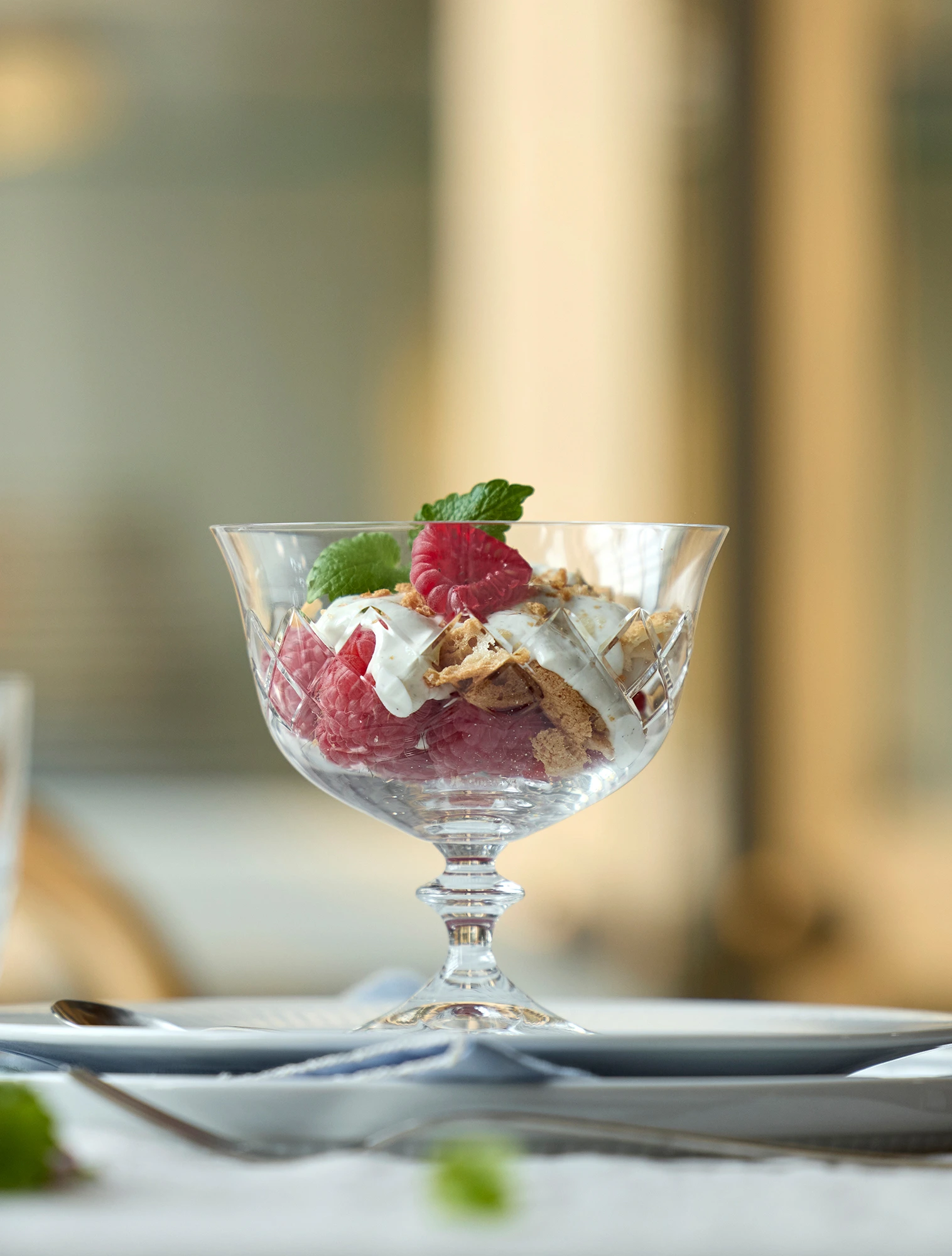 Набор из 2 бокалов для шампанского и мартини Eaton, 280 мл